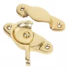 Fitch Fastener Polished Brass 65 x 35mm
