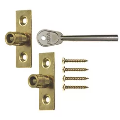 ERA Sash Stops Brass