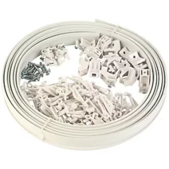 Curtain Track White 4.5m