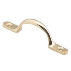 Carlisle Brass Sash Pull Handle Polished Brass 101.5 x 12mm