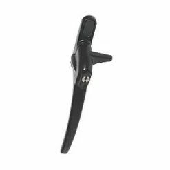 Fab & Fix Charisma Left-Hand Cockspur Window Handle Black