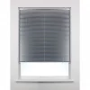 Aluminium Cordless Venetian Non-Blackout Blind Silver 1500 x 1800mm Drop