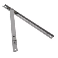 Mila Door Restrictor Satin Stainless Steel 100mm