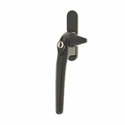 Mila RM Cockspur LH Window Handle Black