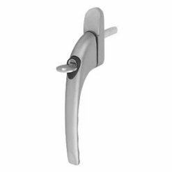 Mila LH/RH ProLinea Espagnolette uPVC Window Handle Satin Chrome