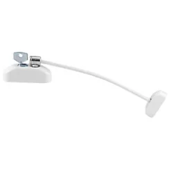 Smith & Locke Window Restrictors White 200mm 10 Pack