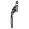 Fab & Fix LH Offset Connoisseur Espagnolette Window Handle Polished Chrome