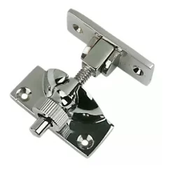 Brighton Sash Fastener Polished Chrome 58 x 22mm