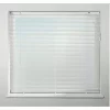 Universal Aluminium Venetian Non-Blackout Blind White 1650 x 1600mm Drop