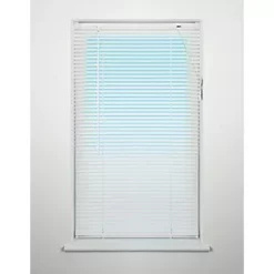Universal PVC Venetian Non-Blackout Blind White 750 x 1600mm Drop