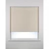 Aluminium Cordless Venetian Non-Blackout Blind Cream 1650 x 1800mm Drop