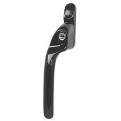 Fab & Fix LH Connoisseur Espagnolette Offset Window Handle Black