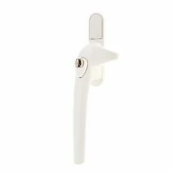 Mila RM Cockspur LH Window Handle White