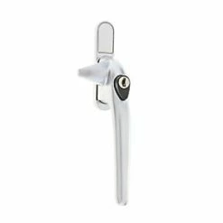 Mila RM Cockspur RH Window Handle Satin Chrome