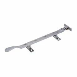 Traditional Design Casement Stay Satin Chrome 254mm