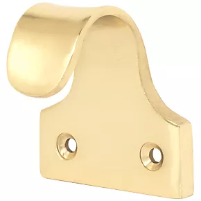 Sash Lifts Polished Brass 50 x 55mm 4 Pack 1 Sash Lifts Polished Brass 50 x 55mm 4 Pack