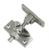 Brighton Sash Fastener Satin Chrome 58 x 22mm