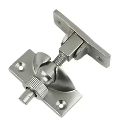 Brighton Sash Fastener Satin Chrome 58 x 22mm