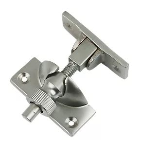 Brighton Sash Fastener Satin Chrome 58 x 22mm 1 Brighton Sash Fastener Satin Chrome 58 x 22mm