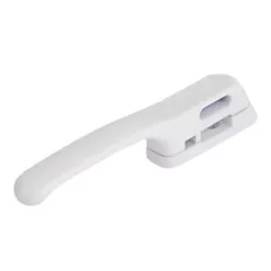 Fab & Fix Craftsman Left or Right-Handed Non-Locking Window Handle White