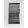 Universal Aluminium Venetian Non-Blackout Blind Black 450 x 1600mm Drop