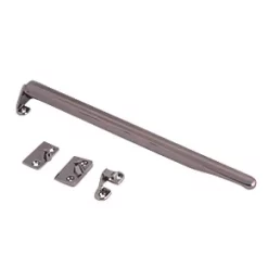 Fab & Fix Classic Design Non-Locking Window Stay Bar Polished Bronze 280mm