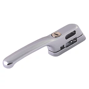 Fab & Fix Craftsman Left or Right-Handed Locking Window Handle Bright Chrome 1 Fab & Fix Craftsman Left or Right-Handed Locking Window Handle Bright Chrome