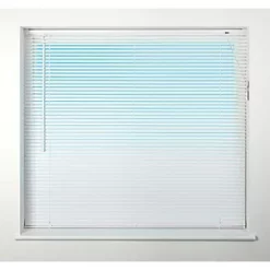 Universal PVC Venetian Non-Blackout Blind White 1500 x 1600mm Drop