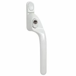 Fab & Fix RH Connoisseur Espagnolette Offset Window Handle White