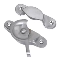 Fitch Fastener Satin Chrome 65 x 35mm