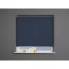 Polyester Roller Blackout Blind Navy 1800 x 1700mm Drop