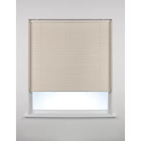 Aluminium Cordless Venetian Non-Blackout Blind Cream 1350 x 1800mm Drop 1 Aluminium Cordless Venetian Non-Blackout Blind Cream 1350 x 1800mm Drop