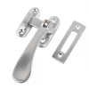 Smith & Locke LH/RH Victorian Casement Fastener Satin Chrome