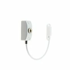 Mila ProLinea Cable Window Restrictor White 100mm