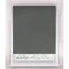 Polyester Cordless Roller Blackout Blind Dark Grey 1200 x 1700mm Drop