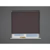 Polyester Roller Blackout Blind Brown 1200 x 1700mm Drop