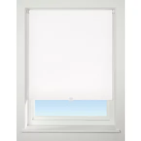 Polyester Cordless Roller Blackout Blind White 1200 x 1700mm Drop 1 Polyester Cordless Roller Blackout Blind White 1200 x 1700mm Drop