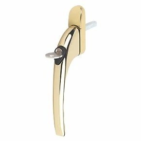 Mila LH/RH ProLinea Espagnolette uPVC Window Handle Polished Gold 1 Mila LH/RH ProLinea Espagnolette uPVC Window Handle Polished Gold