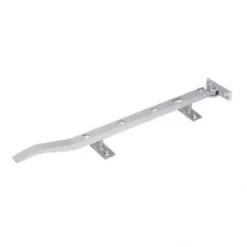Traditional Design Casement Stay Satin Aluminium 254mm