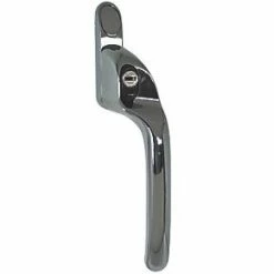 Fab & Fix RH Offset Connoisseur Espagnolette Window Handle Polished Chrome