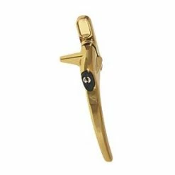 Fab & Fix Charisma Right-Hand Cockspur Window Handle Polished Gold