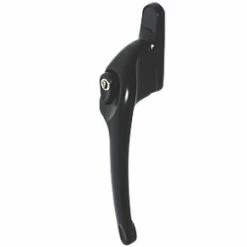 Fab & Fix RH Connoisseur Espagnolette Offset Window Handle Black