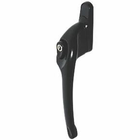 Fab & Fix RH Connoisseur Espagnolette Offset Window Handle Black 1 Fab & Fix RH Connoisseur Espagnolette Offset Window Handle Black