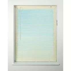 Universal PVC Venetian Non-Blackout Blind Cream 1800 x 1600mm Drop