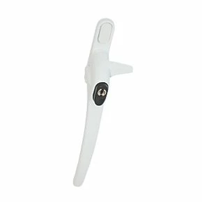 Fab & Fix Charisma Left-Hand Cockspur Window Handle White 1 Fab & Fix Charisma Left-Hand Cockspur Window Handle White