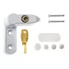 ERA PVCu Locking Window Snaplock White