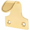 Carlisle Brass Architectural Quality Sash Lift Polished Brass 52 x 48mm