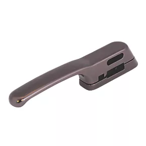 Fab & Fix Craftsman Left or Right-Handed Non-Locking Window Handle Bronze 1 Fab & Fix Craftsman Left or Right-Handed Non-Locking Window Handle Bronze