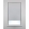 Aluminium Cordless Venetian Non-Blackout Blind White 600 x 1800mm Drop