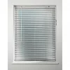 Universal Aluminium Venetian Non-Blackout Blind Silver 1200 x 2100mm Drop